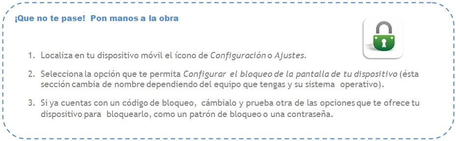 Pon manos a la obra